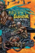 Cover: Brooklyn Gladiator - Heavy Metal Magazine