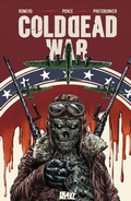 Cover: Cold Dead War - Heavy Metal Magazine
