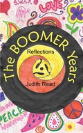 Cover: The Boomer Years: Reflections - Judith Read