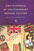 Cover: Encyclopedia of Contemporary British Culture - Routledge