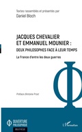 Cover: Jacques Chevalier et Emmanuel Mounier - Ouverture Philosophique