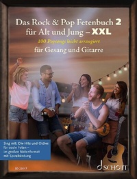 Abbildung von: Das Rock & Pop Fetenbuch 2 für Alt und Jung XXL - Schott Music