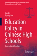 Cover: Education Policy in Chinese High Schools - Springer