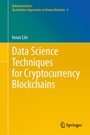 Cover: Data Science Techniques for Cryptocurrency Blockchains - Springer