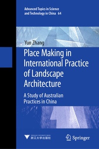 Enlarge image Cover: Place Making in International Practice of Landscape Architecture - Springer