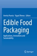 Cover: Edible Food Packaging - Springer