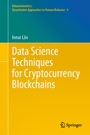 Cover: Data Science Techniques for Cryptocurrency Blockchains - Springer