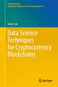 Cover: Data Science Techniques for Cryptocurrency Blockchains - Springer