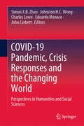 Cover: COVID-19 Pandemic, Crisis Responses and the Changing World - Springer