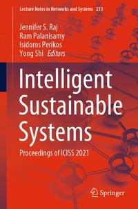 Enlarge image Cover: Intelligent Sustainable Systems - Springer