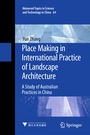 Cover: Place Making in International Practice of Landscape Architecture - Springer