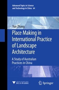 Enlarge image Cover: Place Making in International Practice of Landscape Architecture - Springer