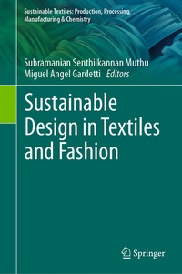 Abbildung von: Sustainable Design in Textiles and Fashion - Springer