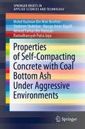 Cover: Properties of Self-Compacting Concrete with Coal Bottom Ash Under Aggressive Environments - Springer