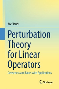 Enlarge image Cover: Perturbation Theory for Linear Operators - Springer