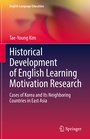 Cover: Historical Development of English Learning Motivation Research - Springer