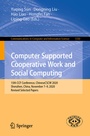 Cover: Computer Supported Cooperative Work and Social Computing - Springer
