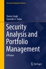 Cover: Security Analysis and Portfolio Management - Springer