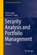 Cover: Security Analysis and Portfolio Management - Springer