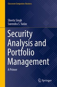 Enlarge image Cover: Security Analysis and Portfolio Management - Springer