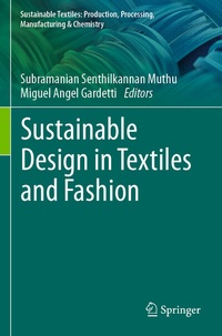 Abbildung von: Sustainable Design in Textiles and Fashion - Springer