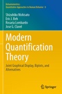Cover: Modern Quantification Theory - Springer