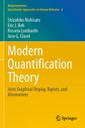 Cover: Modern Quantification Theory - Springer