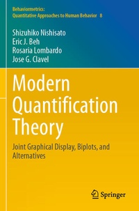 Enlarge image Cover: Modern Quantification Theory - Springer