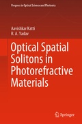 Cover: Optical Spatial Solitons in Photorefractive Materials - Springer