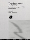 Cover: The Governance of Cyberspace - Routledge