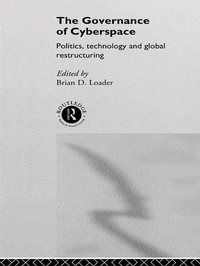 Enlarge image Cover: The Governance of Cyberspace - Routledge