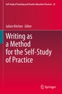 Cover: Writing as a Method for the Self-Study of Practice - Springer