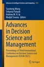 Cover: Advances in Decision Science and Management - Springer