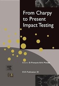 Cover: From Charpy to Present Impact Testing: Volume 30 - Elsevier