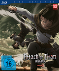 Cover: Attack on Titan - 3. Staffel - Blu-ray 1 - Crunchyroll