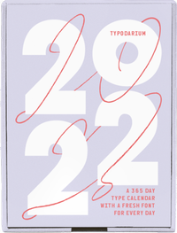 Abbildung von: Typodarium 2022 - Verlag Hermann Schmidt