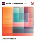 Cover: Adobe Dreamweaver Classroom in a Book (2021 release) - Pearson