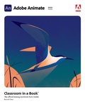 Cover: Adobe Animate Classroom in a Book (2021 release) - Addison Wesley