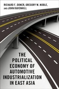 Cover: The Political Economy of Automotive Industrialization in East Asia - OUP eBook
