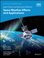 Cover: Space Physics and Aeronomy, Space Weather Effects and Applications - Wiley