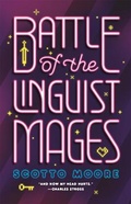Cover: Battle of the Linguist Mages - St Martin's Press