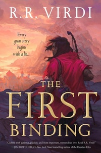 Enlarge image Cover: The First Binding - St Martin's Press