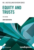 Cover: Law Express: Equity and Trusts - Pearson