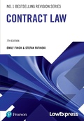 Cover: Law Express: Contract Law - Pearson