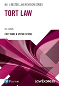 Cover: Law Express: Tort Law - Pearson