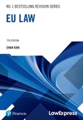 Cover: Law Express: EU Law - Pearson