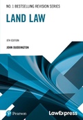 Cover: Law Express: Land Law - Pearson