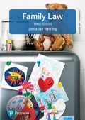 Cover: Family Law - Pearson
