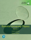 Cover: Essential University Physics, Volume 2, Global Edition - Pearson