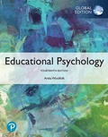 Cover: Educational Psychology, Global Edition - Pearson Education Limited